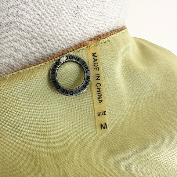 One Girl Who Cardigan Sweater Womens Medium Rhinestone Embellished Wool Blend - Picture 5 of 13